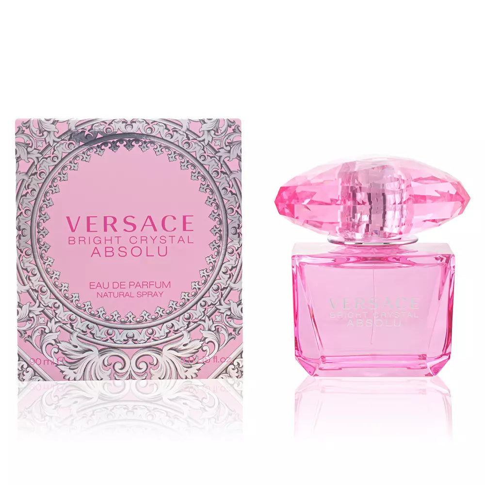 VERSACE-BRIGHT CRYSTAL ABSOLU edp spray 90 ml-DrShampoo - Perfumaria e Cosmética