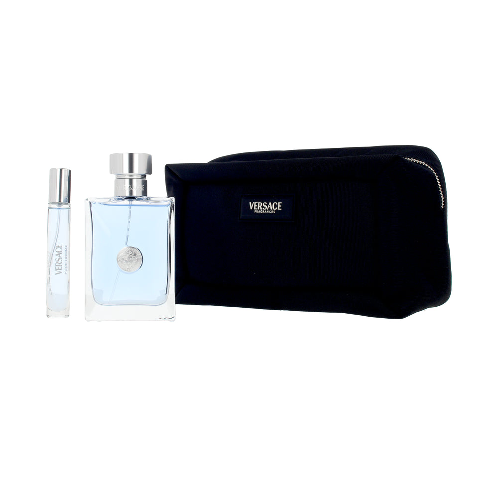 VERSACE-VERSACE POUR HOMME CONJUNTO 3 pcs-DrShampoo - Perfumaria e Cosmética