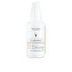 CAPITAL SOLEIL UV AGE protetor solar diário fluido cor clara FPS 50+ 40 ml
