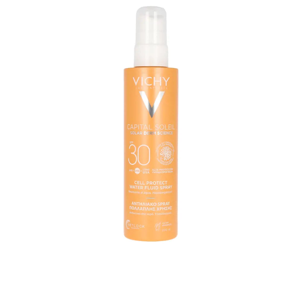 VICHY-CAPITAL SOLEIL spray SPF30 200 ml-DrShampoo - Perfumaria e Cosmética