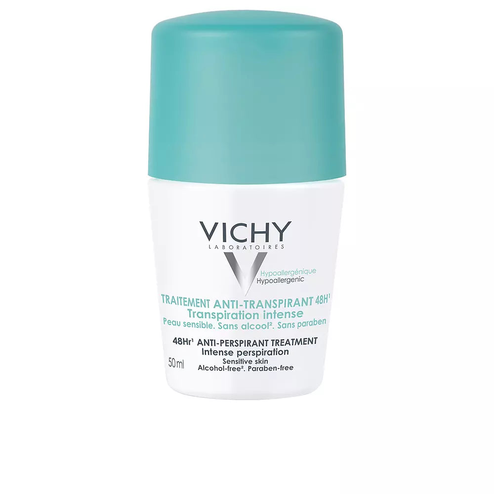VICHY-DEO tratamento antitranspirante 48h roll-on 50 ml-DrShampoo - Perfumaria e Cosmética