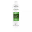 DERCOS champô anti-caspa para tratamento do couro cabeludo sensível 200ml