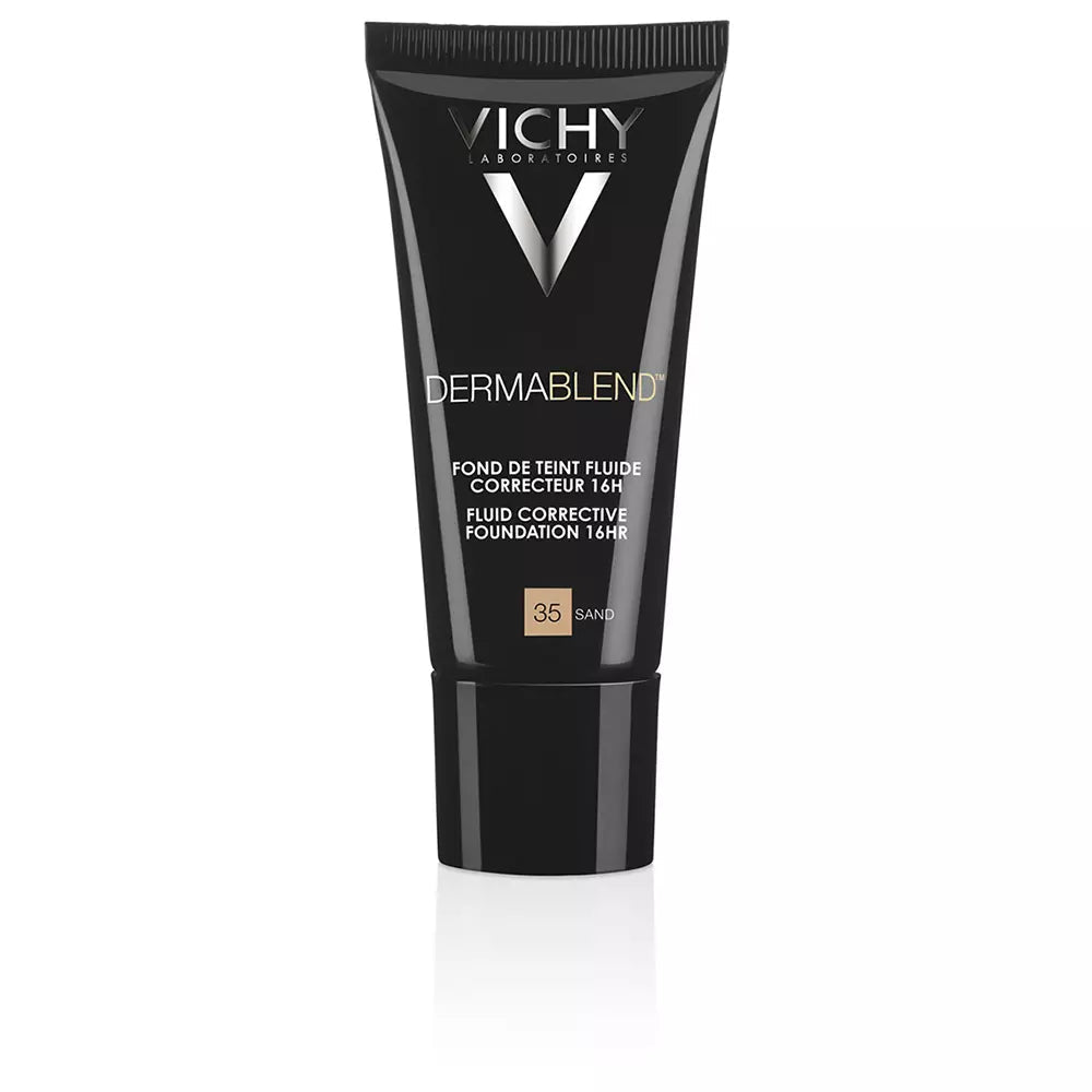 VICHY-DERMABLEND fond de teint correcteur SPF35 35 areia 30 ml-DrShampoo - Perfumaria e Cosmética