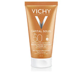 VICHY-IDEAL SOLEIL emulsão anti-brilho retoque SPF50 50 ml-DrShampoo - Perfumaria e Cosmética
