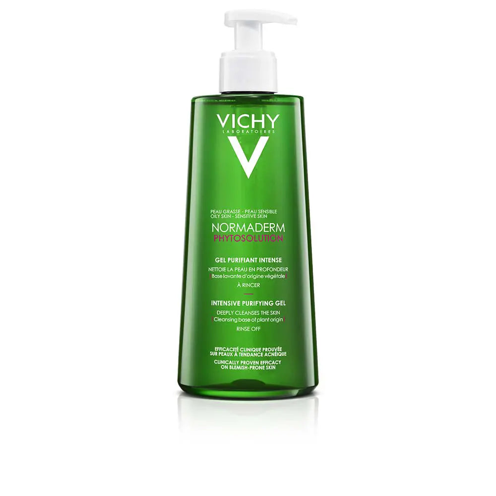 VICHY-NORMADERM PHYTOSOLUTION gel de limpeza purificante com ácido salicílico 400 ml-DrShampoo - Perfumaria e Cosmética