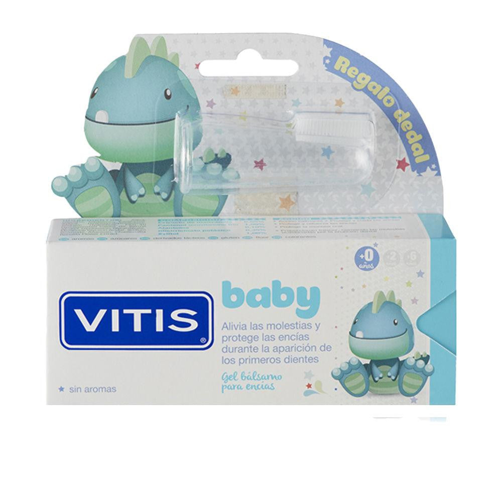 VITIS-BABY SOOTHES AND PROTECTS GUMS LOT 2 pz-DrShampoo - Perfumaria e Cosmética