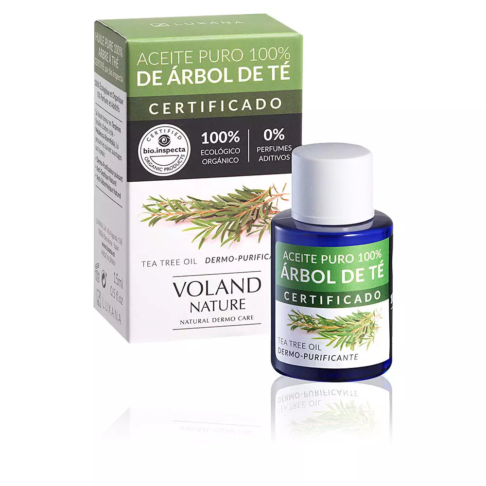 VOLAND NATURE-BIO-INSPECTA azeite 100% arbol de te orgánico 15 ml-DrShampoo - Perfumaria e Cosmética