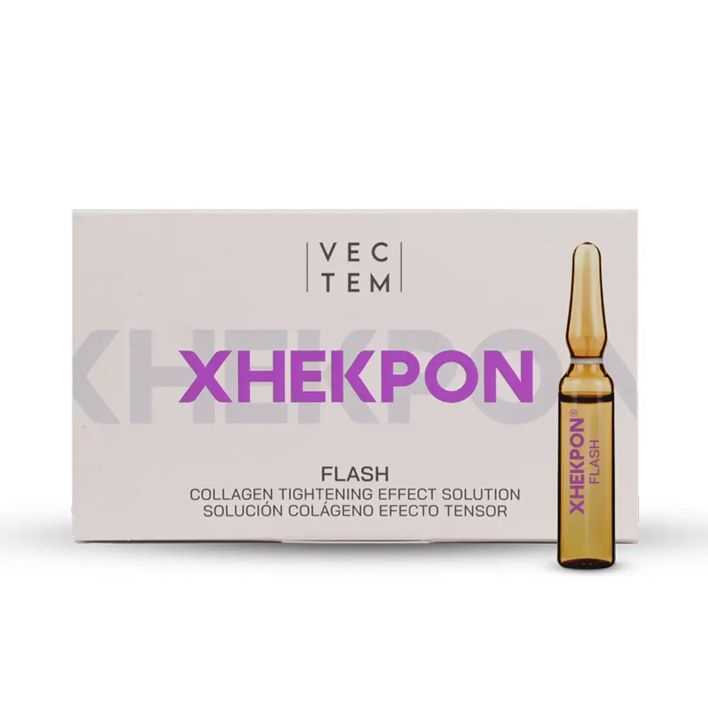 XHEKPON-Ampolas XHEKPON FLASH com efeito firmador, 5 unidades-DrShampoo - Perfumaria e Cosmética