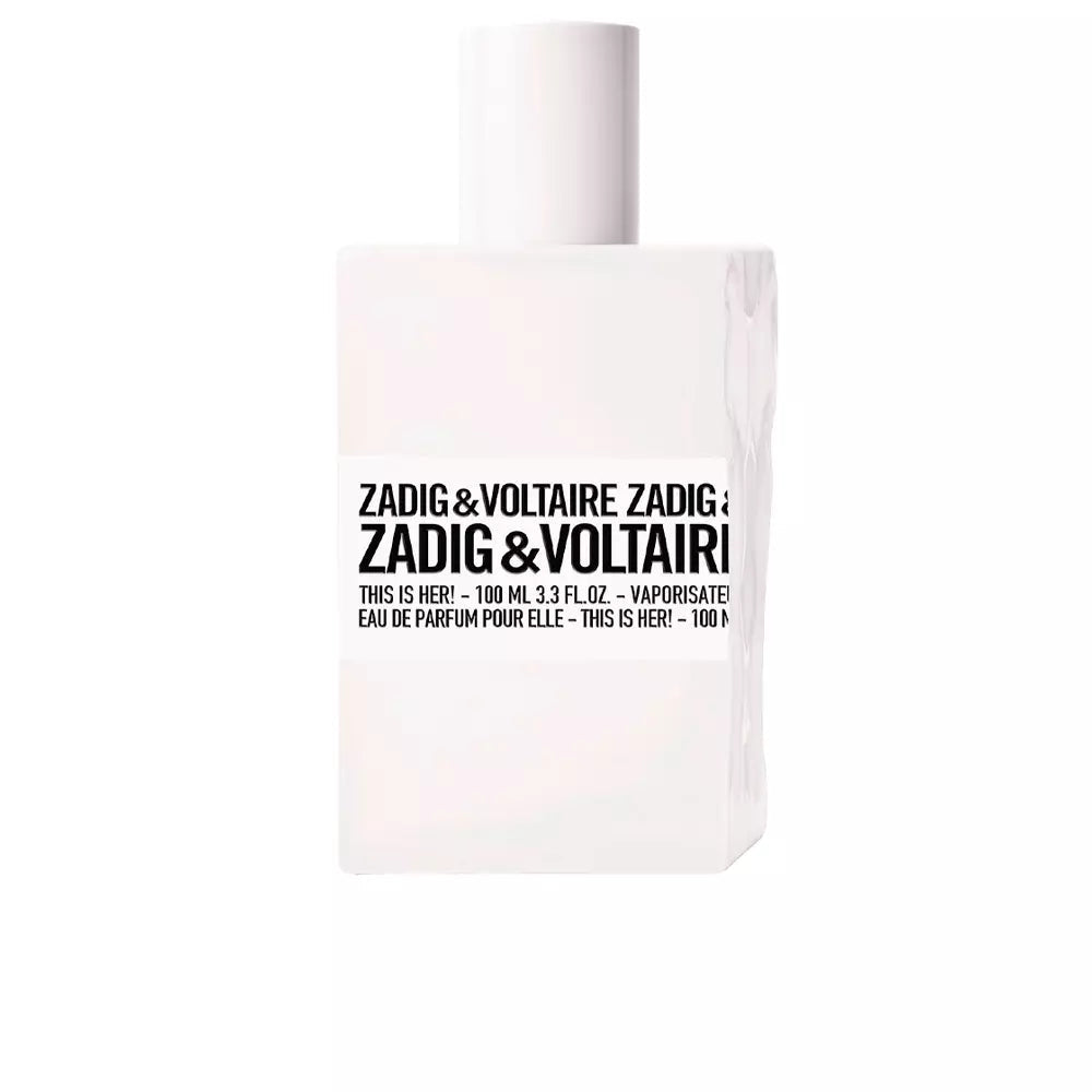 ZADIG & VOLTAIRE-THIS IS HER! edp spray 100 ml-DrShampoo - Perfumaria e Cosmética