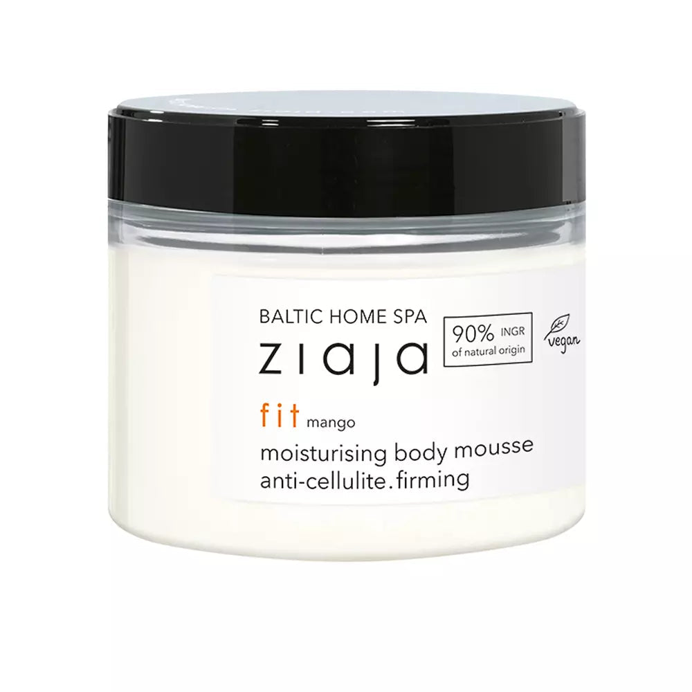 ZIAJA-BALTIC HOME SPA FIT mousse corporal hidratante 300 ml-DrShampoo - Perfumaria e Cosmética