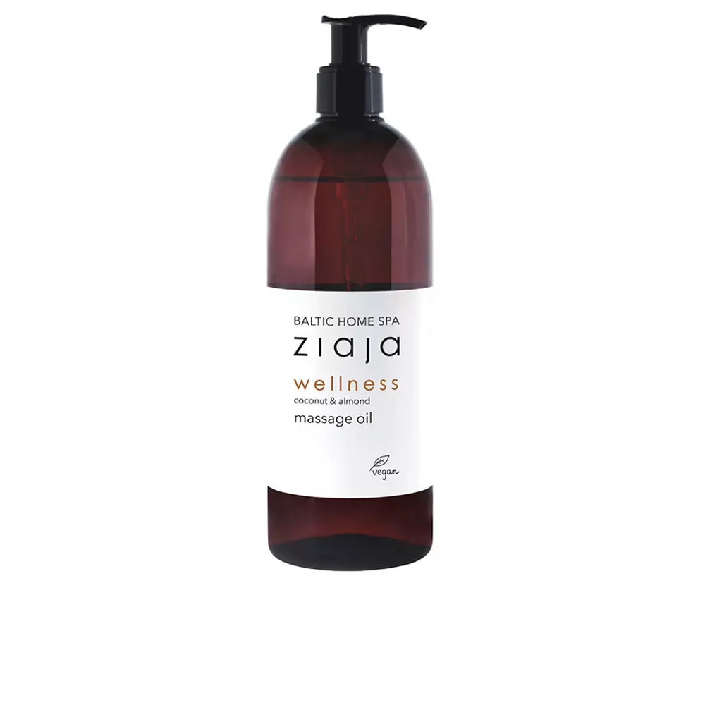 ZIAJA-BALTIC HOME SPA WELLNESS óleo de massagem de amêndoa e coco-DrShampoo - Perfumaria e Cosmética