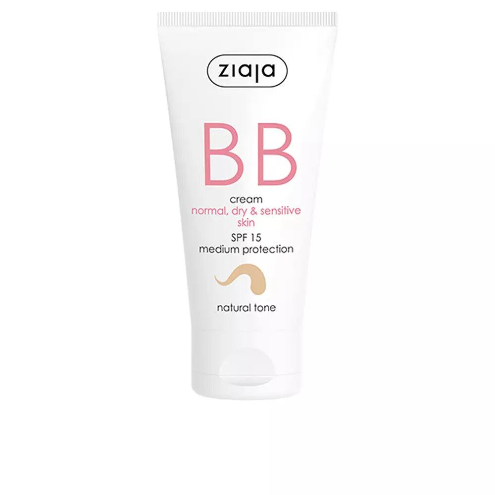 ZIAJA-BB CREAM pele normal seca e sensível SPF15 natural 5-DrShampoo - Perfumaria e Cosmética