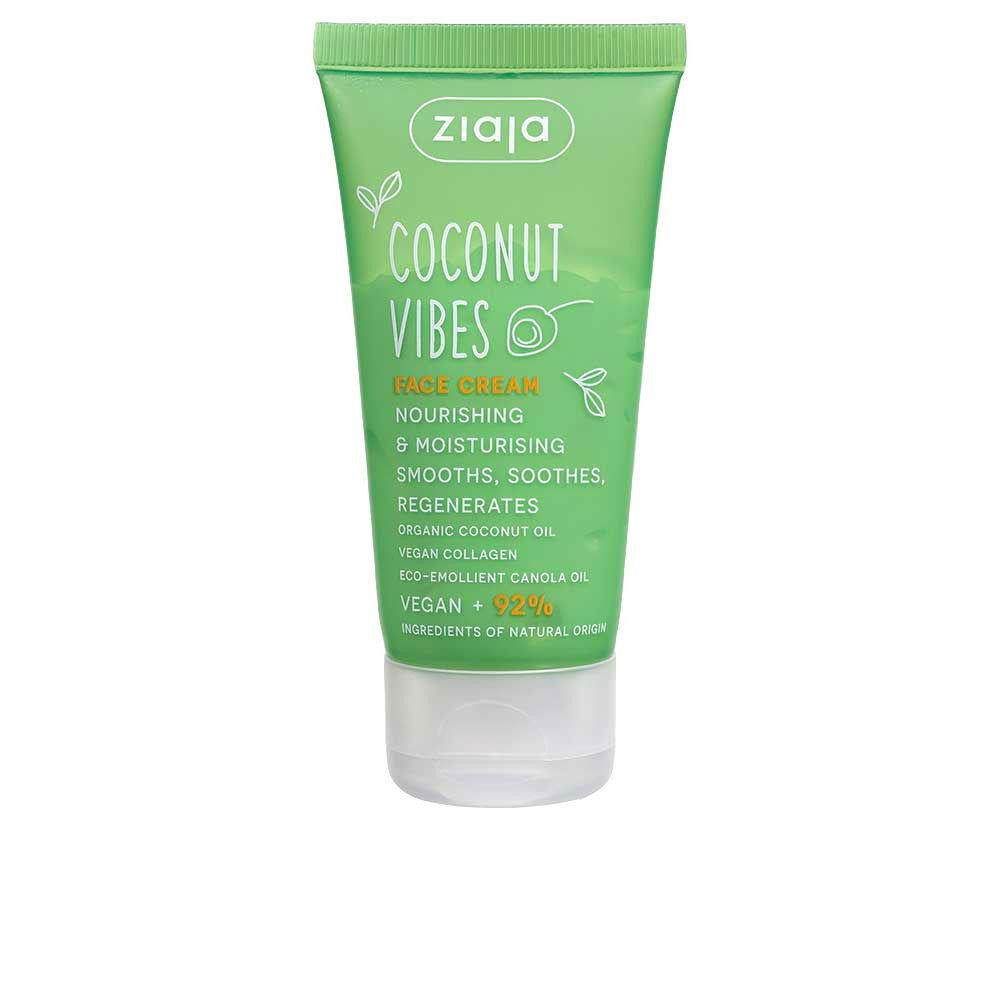 ZIAJA-COCONUT ORANGE VIBES nourishing facial cream 50 ml-DrShampoo - Perfumaria e Cosmética