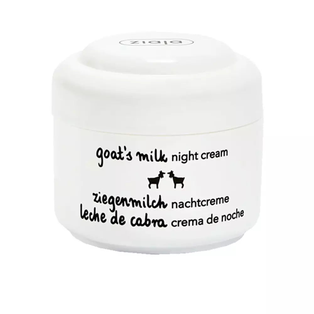 ZIAJA-GOAT'S MILK creme de rosto noite 50 ml-DrShampoo - Perfumaria e Cosmética