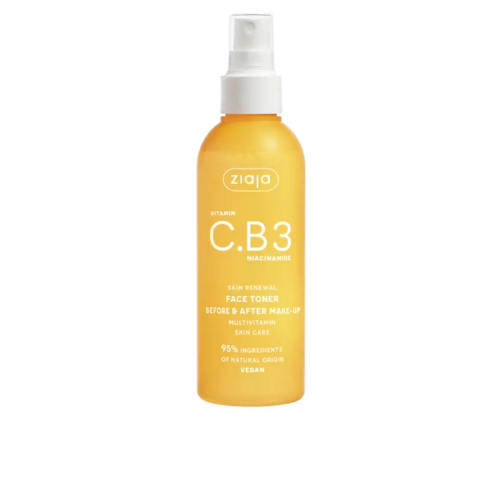 ZIAJA-VITAMINA C.B3 NIACINAMIDA spray Tónico facial-DrShampoo - Perfumaria e Cosmética