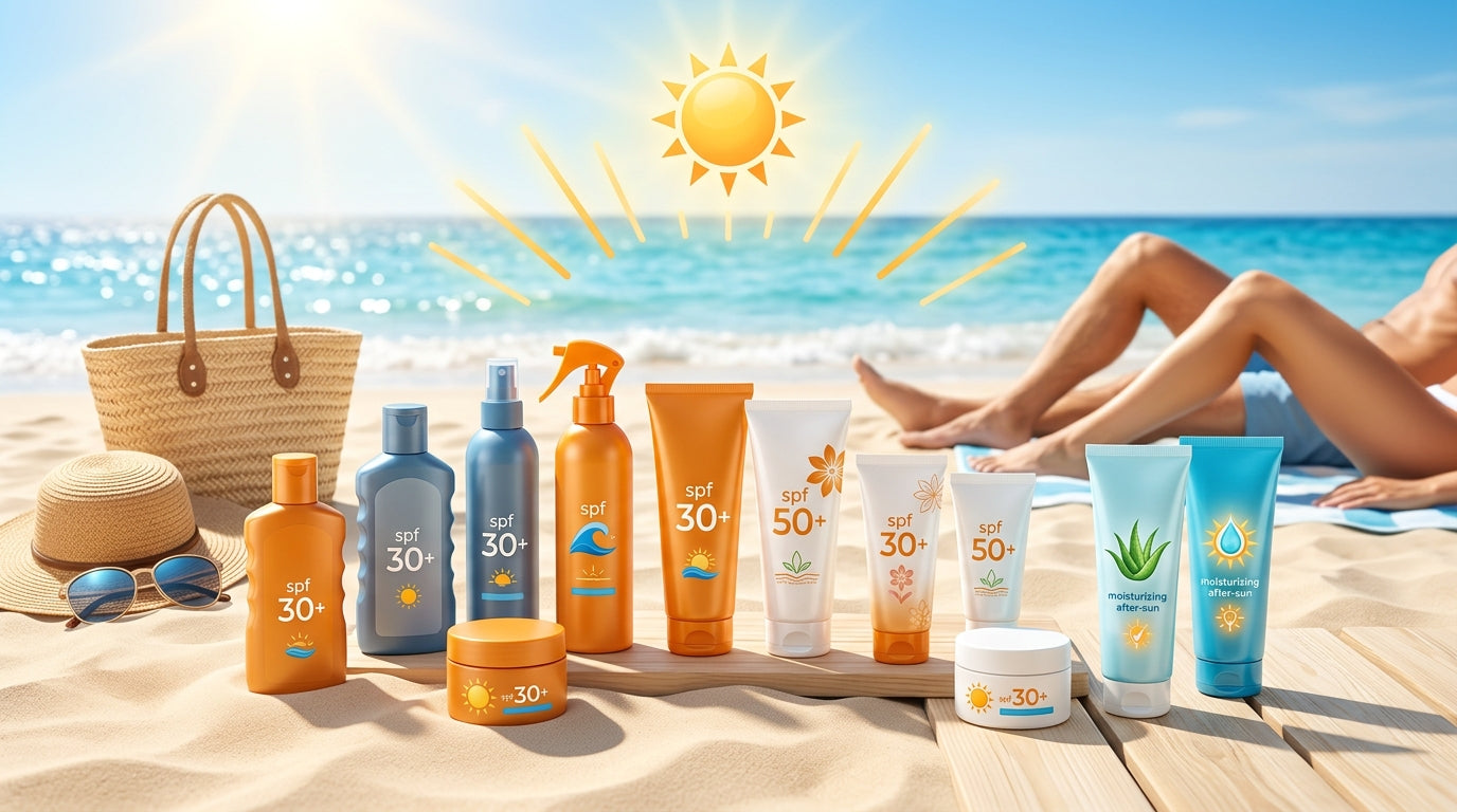Gama Solar: Guia Completo de Cosméticos Solares