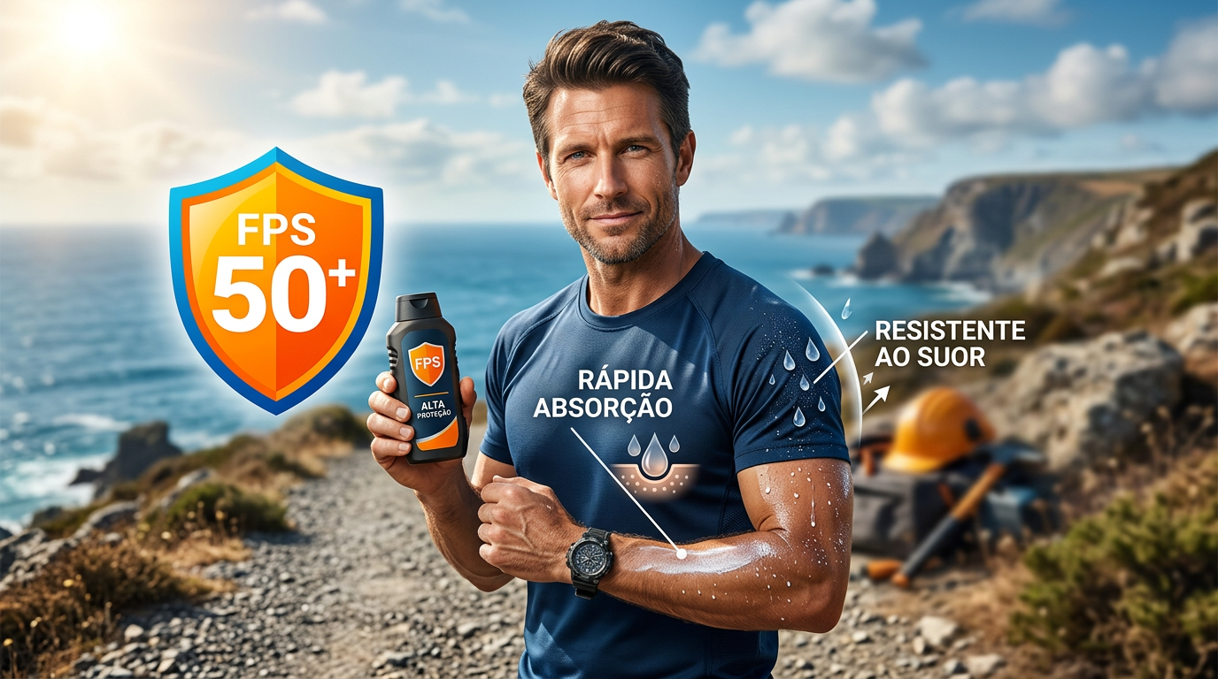 Melhor Protetor Solar para Homens 2026