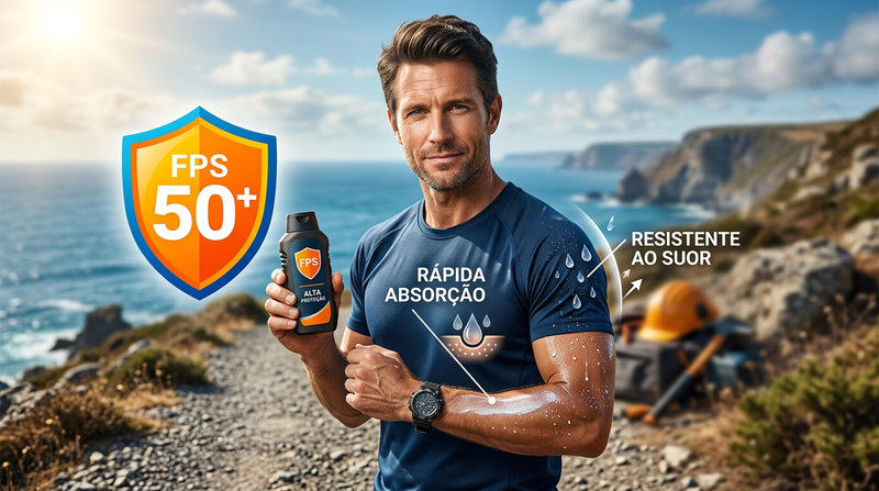 Melhor Protetor Solar para Homens 2026