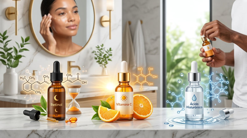 Guia Definitivo de Ingredientes Ativos em Skincare