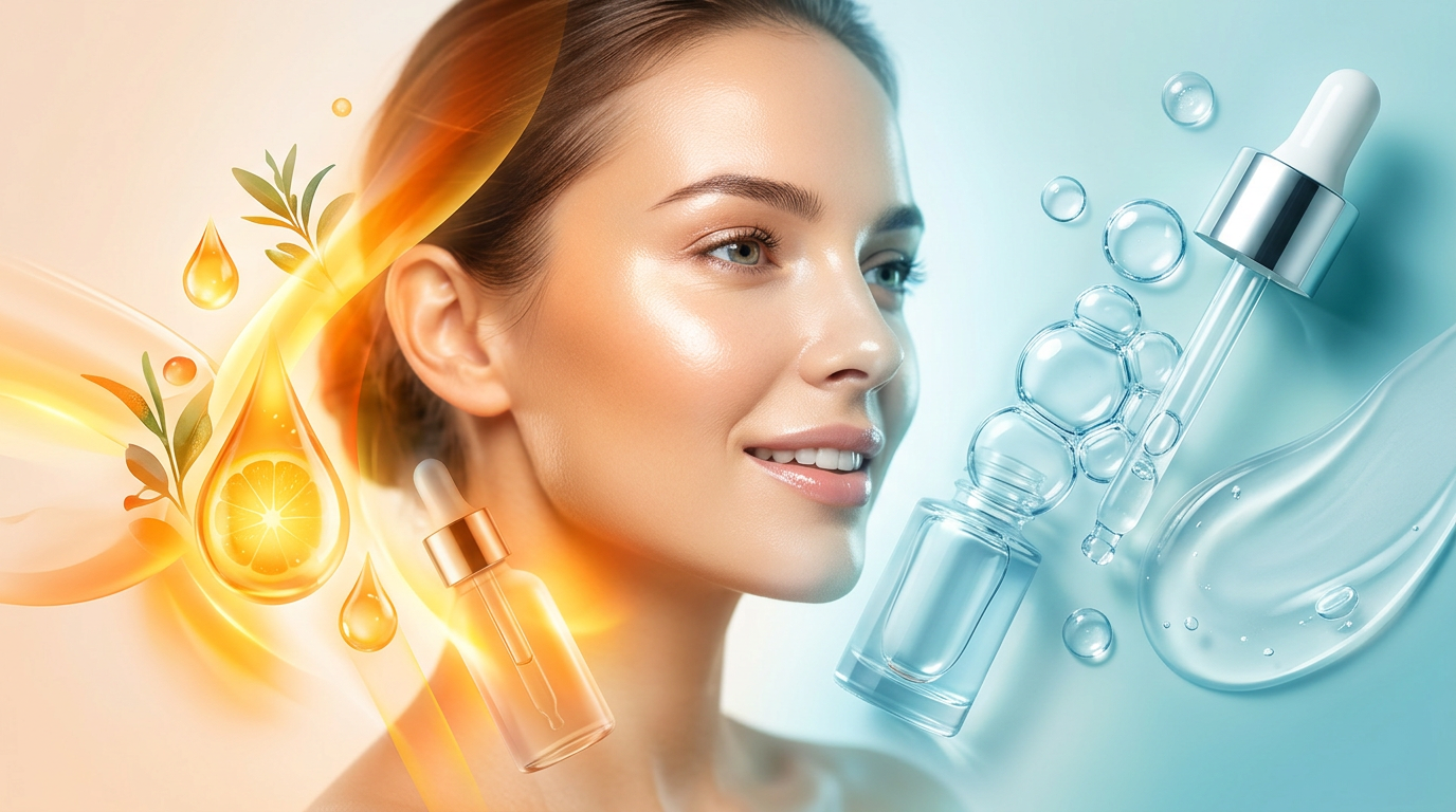 Vitamina C e Ácido Hialurónico: Duo Perfeito