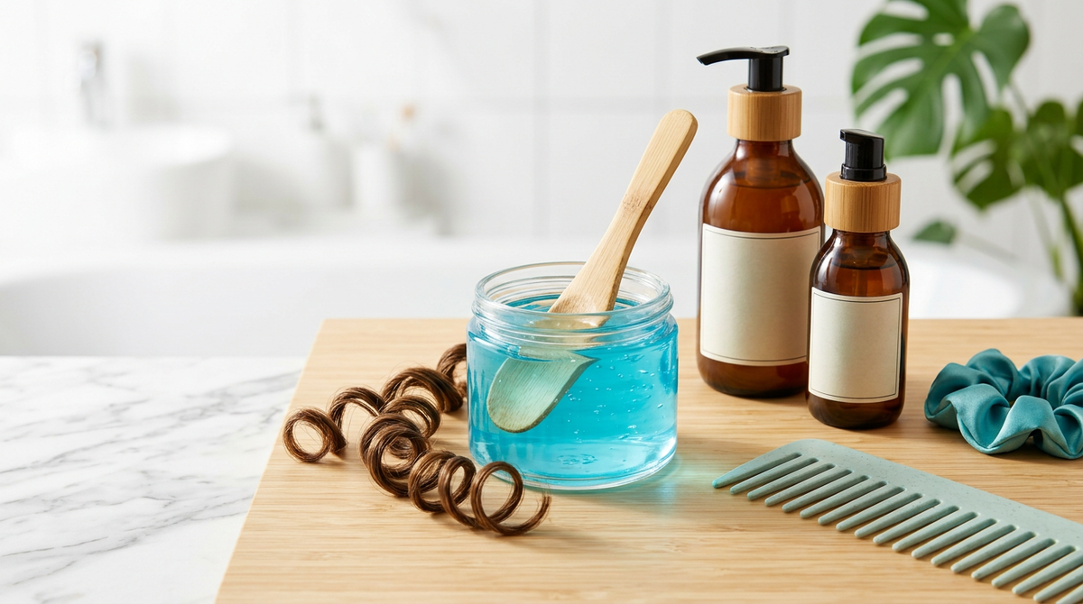 Gel para caracóis: definição e fixação sem frizz