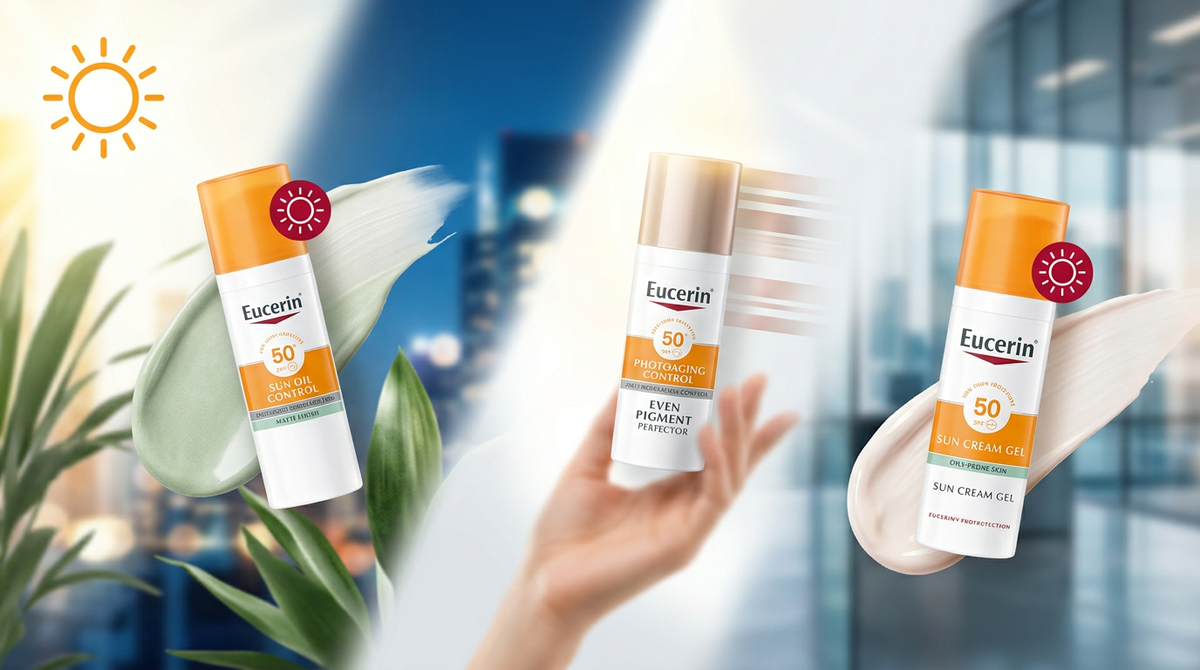 Eucerin protetor solar: qual escolher para o rosto