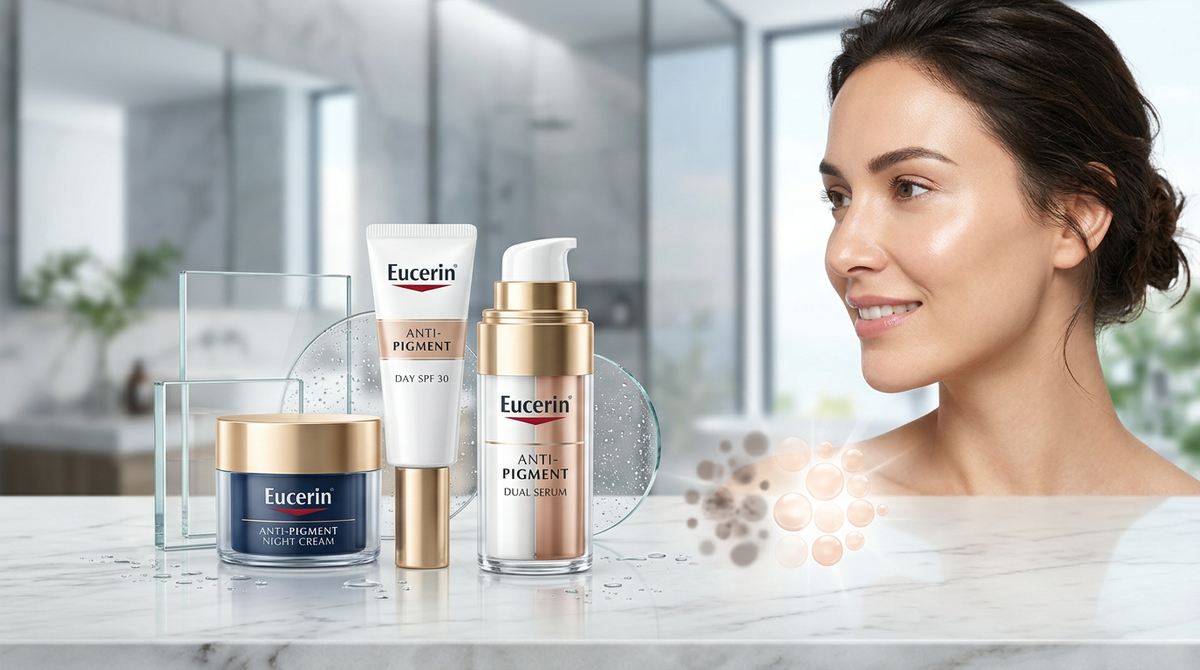 Eucerin para manchas escuras e melasma