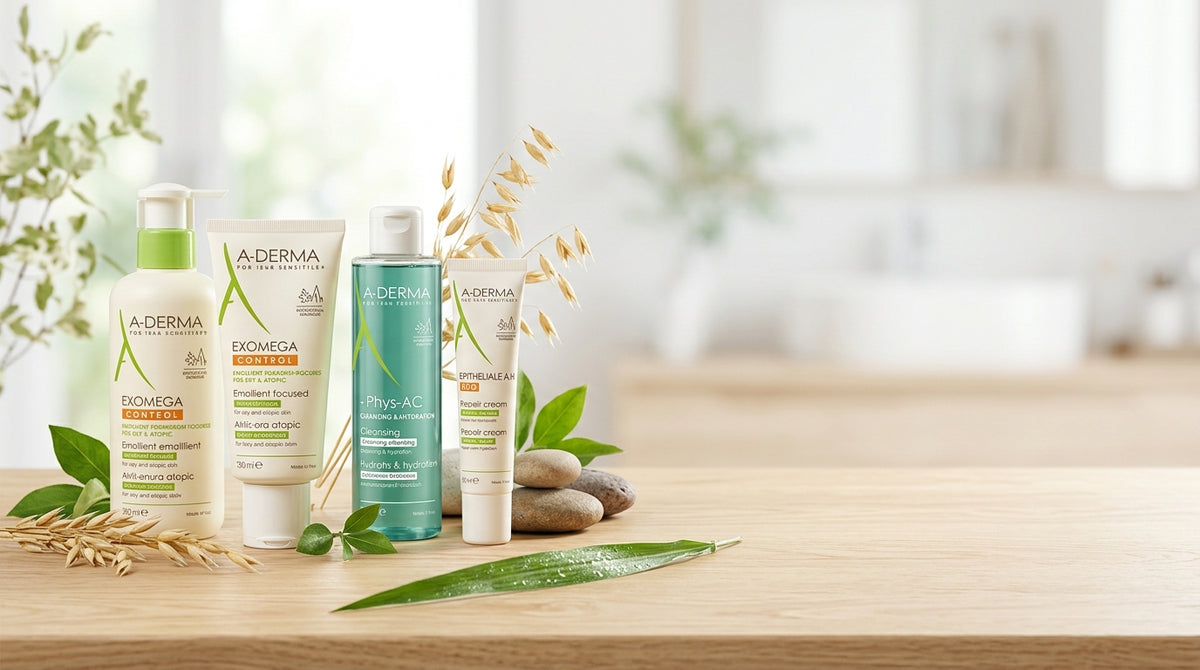 A-Derma: guia completo de cuidados de pele