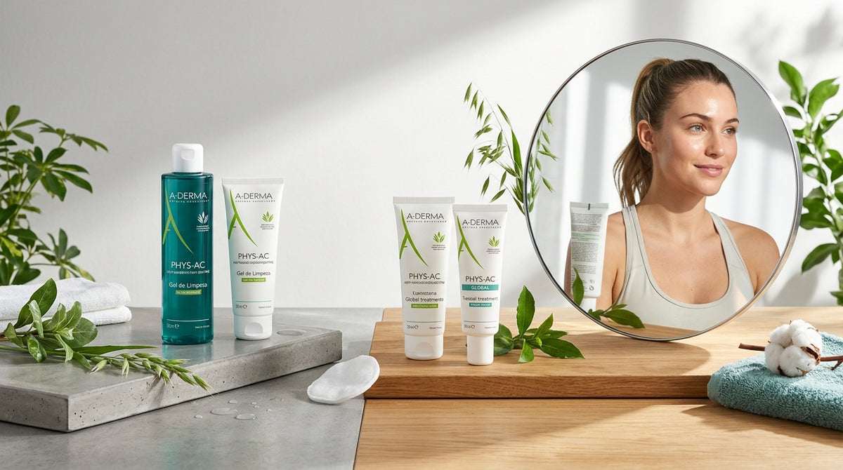 A-Derma Phys-AC: rotina anti-imperfeições
