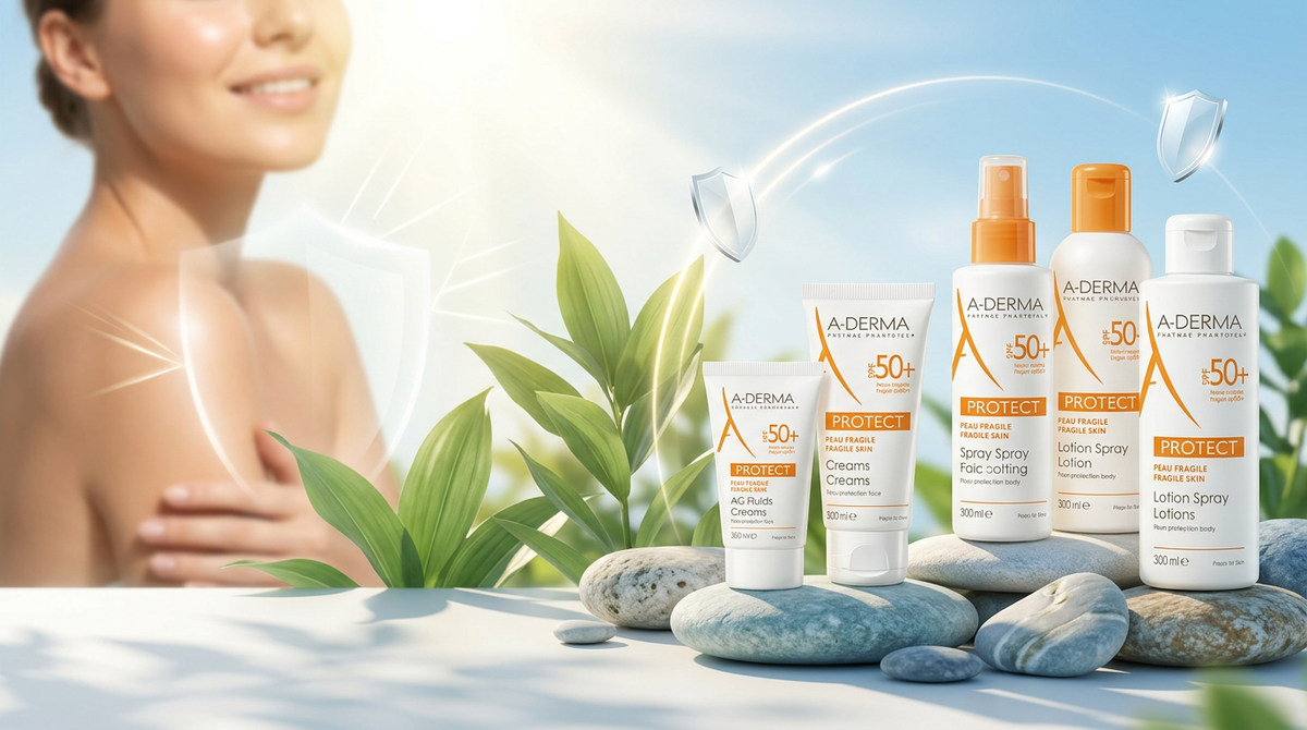 A-Derma Protect: protetores solares para pele frágil