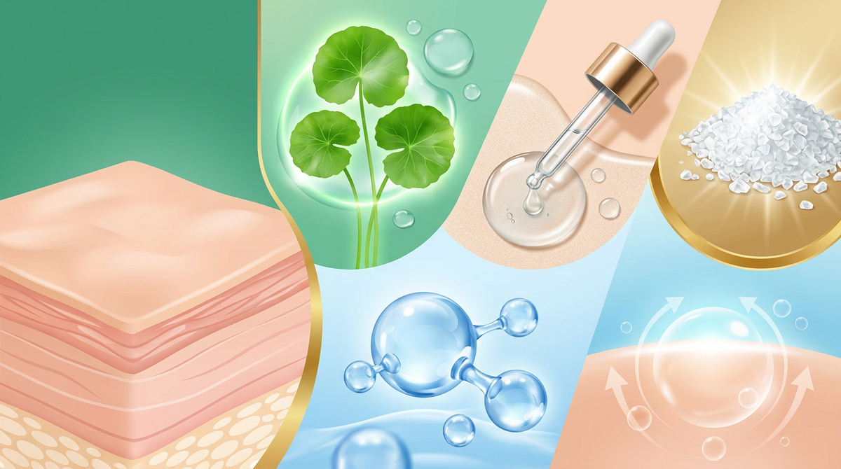 Ingredientes K-Beauty: Guia dos Ativos Mais Eficazes