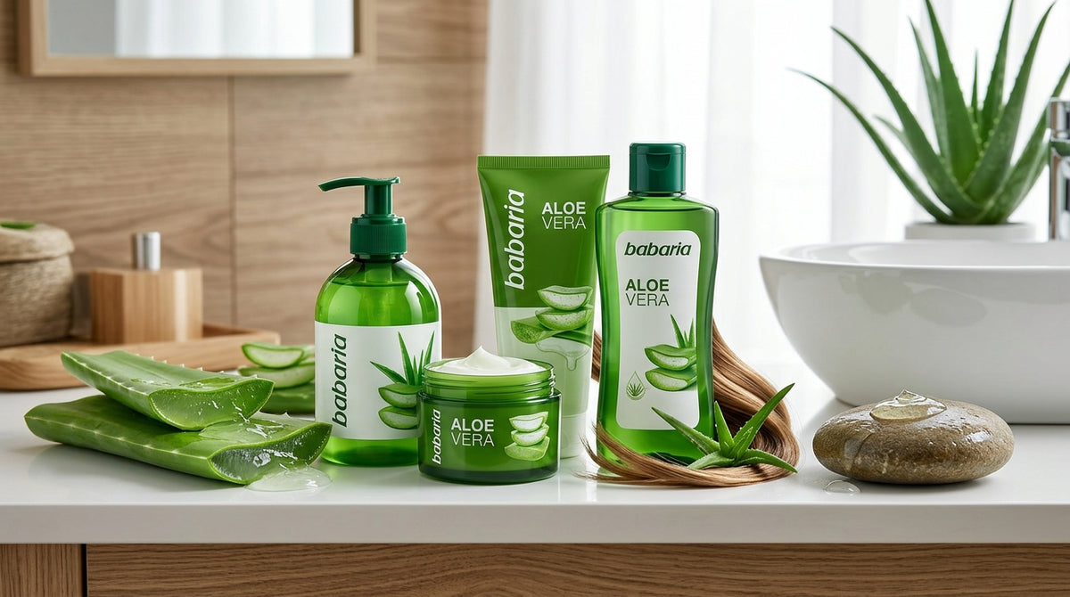 Linha Babaria Aloe Vera: benefícios, usos e melhores escolhas
