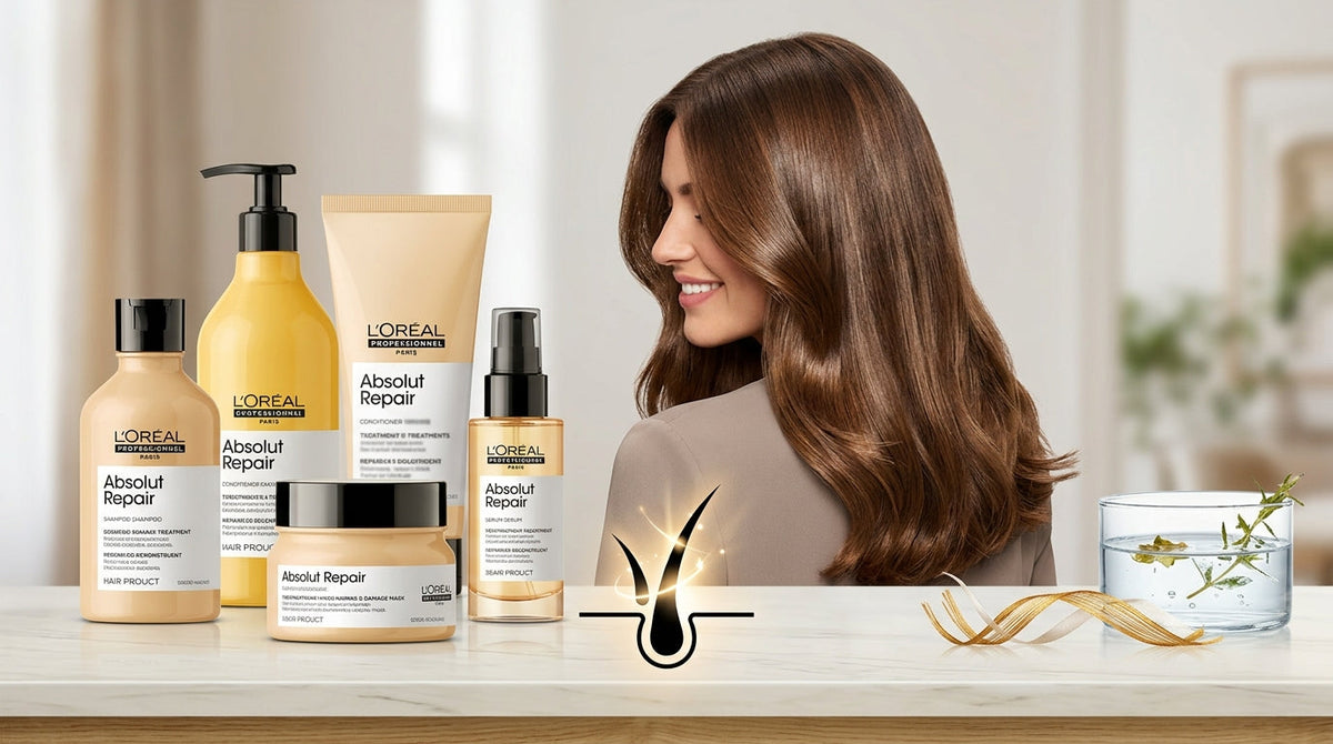 Melhores produtos L’Oréal Professionnel para cabelo danificado