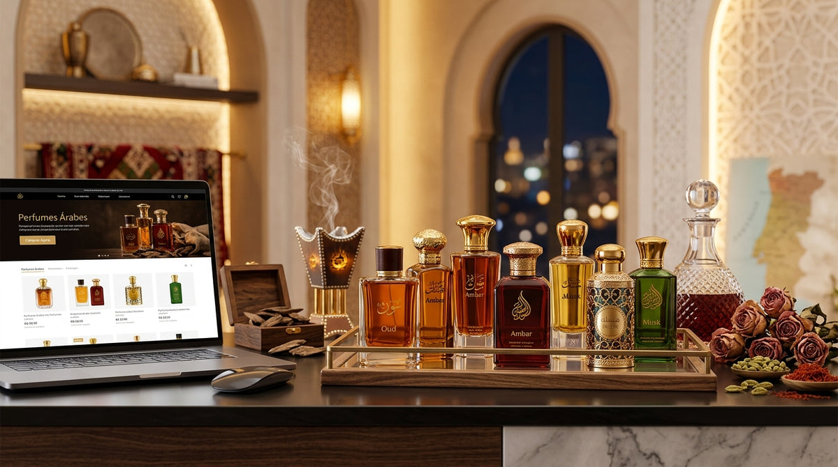 Perfumes Árabes: Guia Completo para Escolher Online