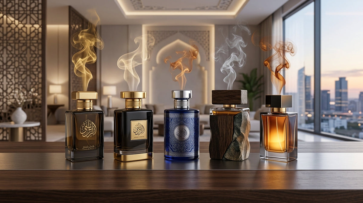 Perfumes Árabes Masculinos: Top Escolhas para 2025