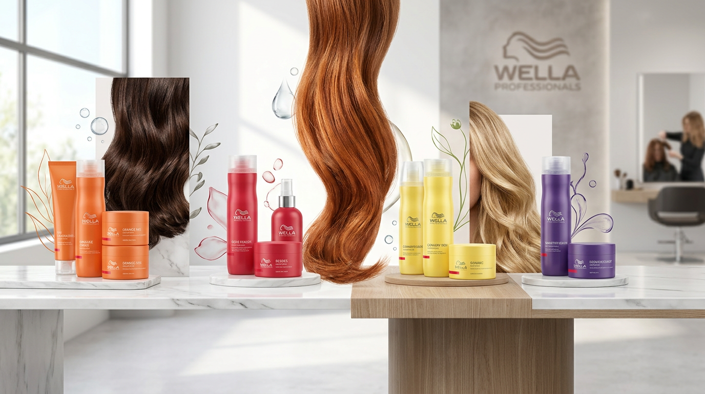 Wella: Guia Completo de Cuidados de Cabelo Profissionais