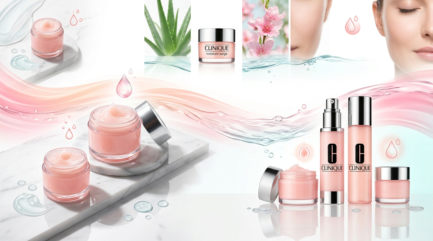 Clinique Moisture Surge: Hidratação Intensa para o Dia a Dia