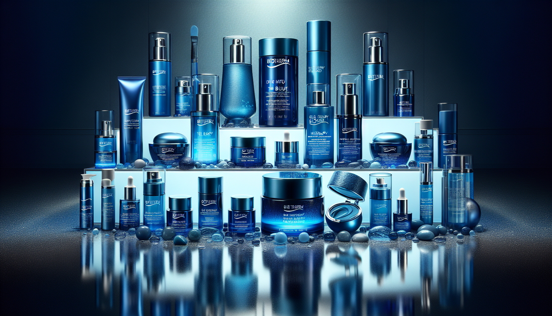 "Mergulhe no Azul: Produtos Must-Have da Blue Therapy de Biotherm"