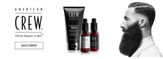 American Crew, a linha favorita dos homens