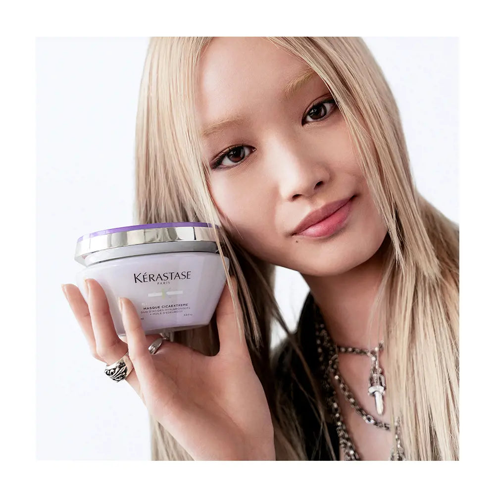 KERASTASE-BLOND ABSOLU cicaextreme mask 200 ml-DrShampoo - Perfumaria e Cosmética