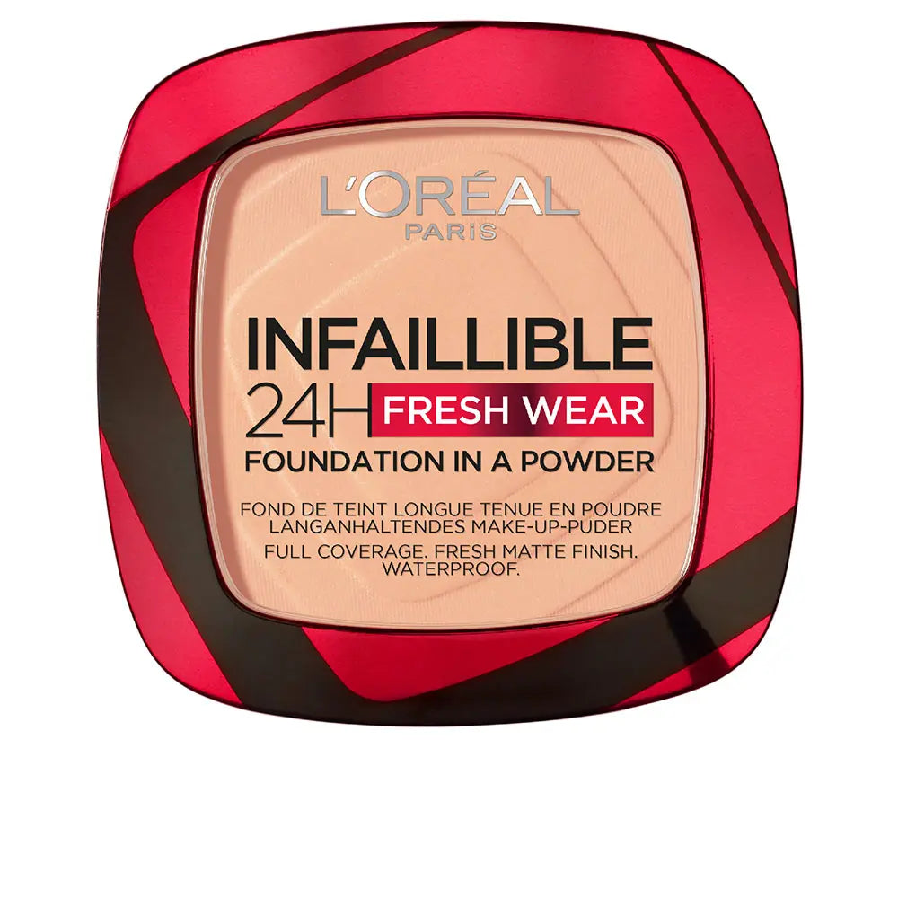 L'ORÉAL PARIS-INFALLIBLE 24H fresh wear foundation compact #245-DrShampoo - Perfumaria e Cosmética Imagem principal do produto