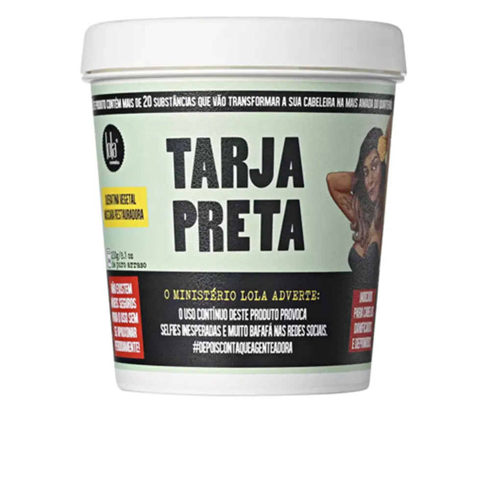 TARJA PRETA máscara restauradora 230 gr Imagem principal do produto
