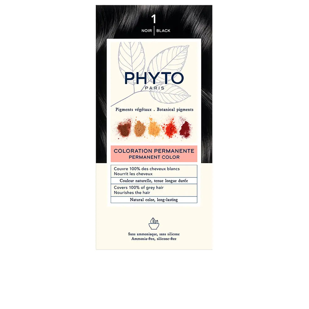 PHYTOCOLOR #1-noir 4 u