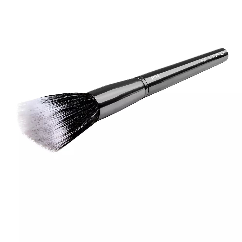 LUXURY GREY brocha duo para difuminar polvos 1014 1 u