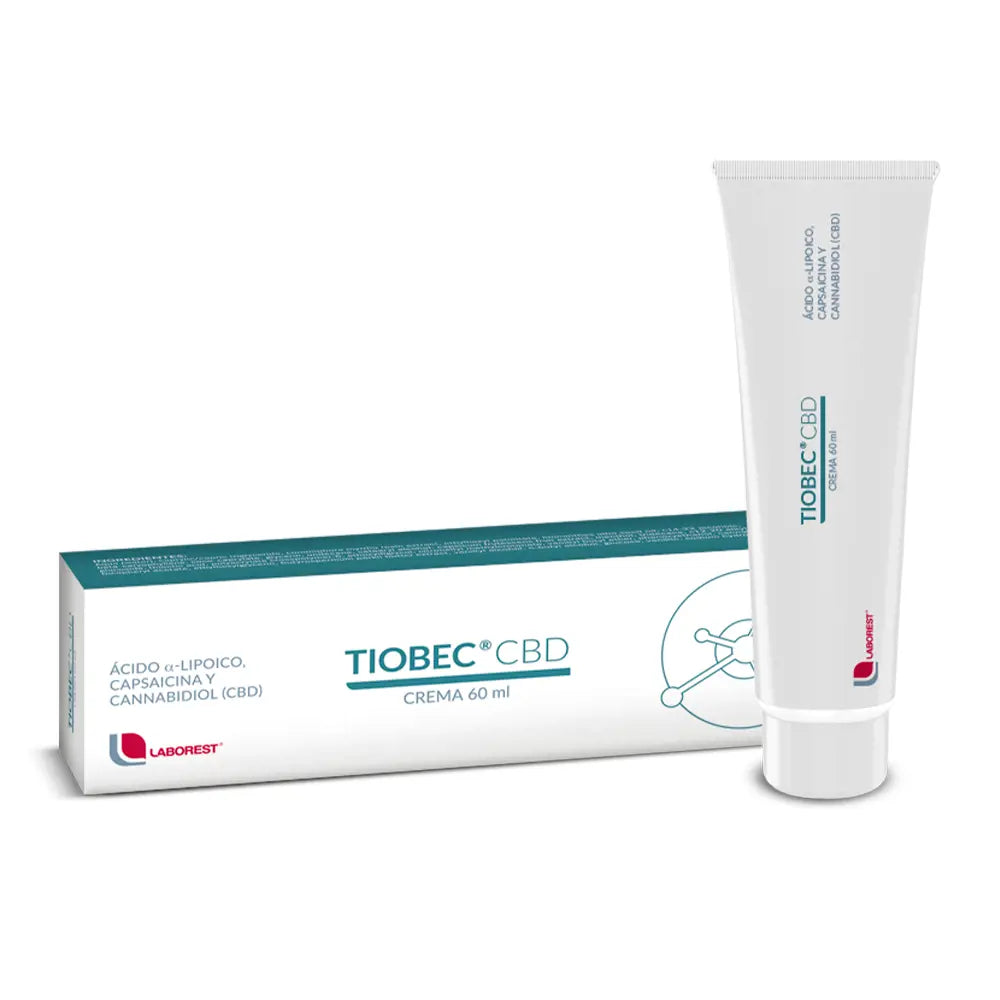 TIOBEC CBD crema 60 ml