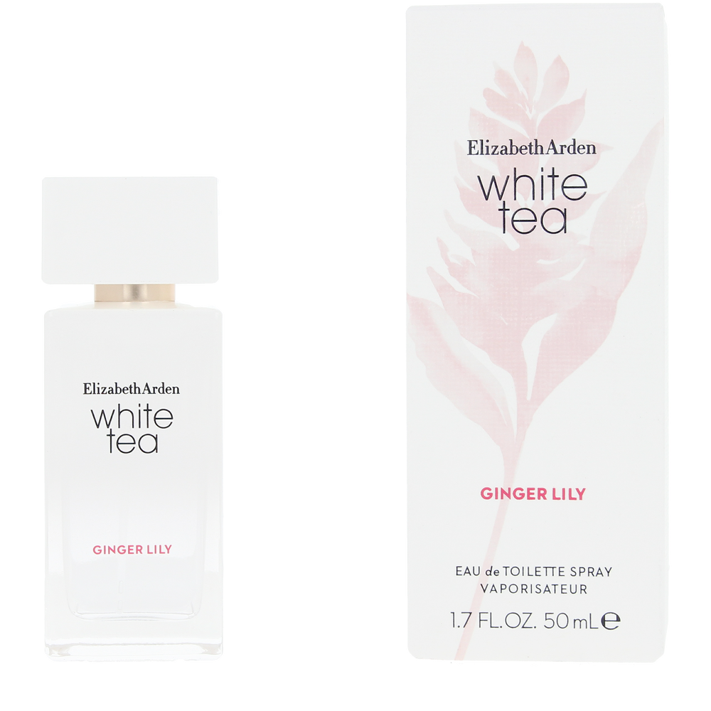 CHÁ BRANCO GINGERLILY eau de toilette vapor 50 ml