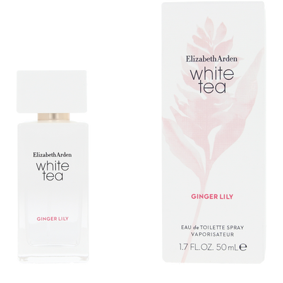 CHÁ BRANCO GINGERLILY eau de toilette vapor 50 ml