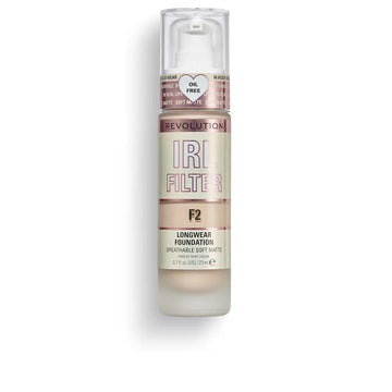 REVOLUTION MAKE UP-IRL FILTER longwear foundation #F2 23 ml-DrShampoo - Perfumaria e Cosmética Imagen principal del producto