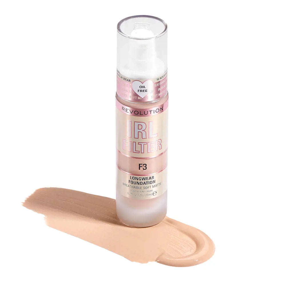IRL FILTER longwear foundation #F3 23 ml