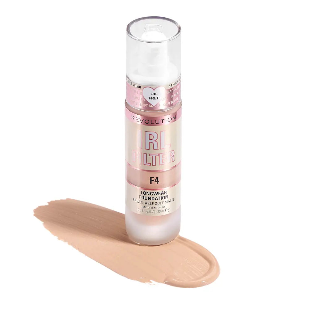 IRL FILTER longwear foundation #F4 23 ml